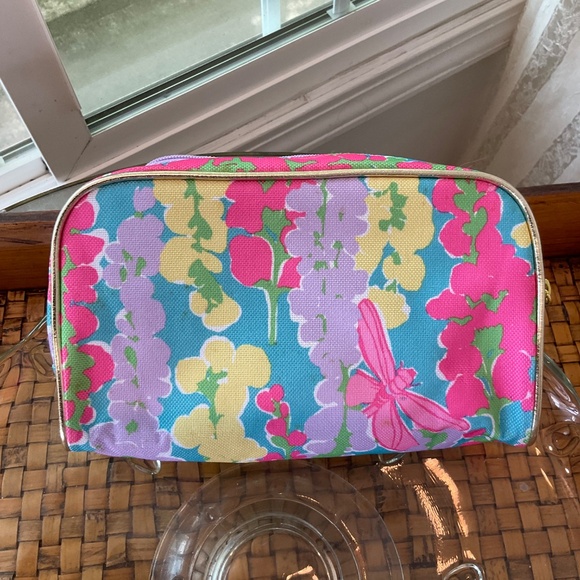 Lilly Pulitzer For Estee Lauder Make-Up Bag NWOT - Picture 3 of 5